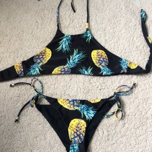 Cupshe Pineapple Swim Suit